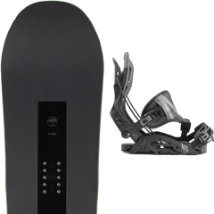comparer et trouver le meilleur prix du snowboard Arbor Formula rocker 20 + fuse hybrid black 20 sur Sportadvice