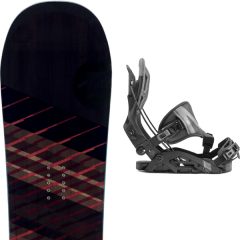 comparer et trouver le meilleur prix du snowboard Rossignol Sawblade 20 + fuse hybrid black 20 sur Sportadvice