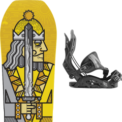 comparer et trouver le meilleur prix du snowboard Yes Jackpot 20 + fuse hybrid black 20 sur Sportadvice