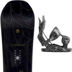 comparer et trouver le meilleur prix du snowboard Ride Machete 20 + fuse black 20 sur Sportadvice