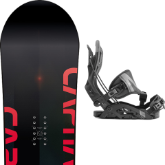 comparer et trouver le meilleur prix du snowboard Capita Outerspace living 20 + fuse hybrid black 20 sur Sportadvice