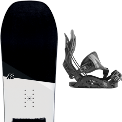comparer et trouver le meilleur prix du ski K2 Www 20 + fuse hybrid black 20 sur Sportadvice