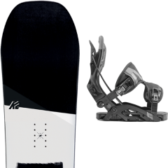 comparer et trouver le meilleur prix du snowboard K2 Www 20 + fuse black 20 sur Sportadvice
