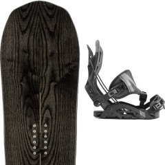comparer et trouver le meilleur prix du snowboard Arbor Element rocker 20 + fuse hybrid black 20 sur Sportadvice