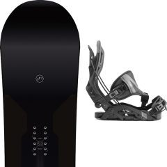 comparer et trouver le meilleur prix du snowboard Capita Supernova 20 + fuse hybrid black 20 sur Sportadvice