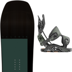 comparer et trouver le meilleur prix du snowboard Salomon Speedway 20 + fuse-gt black 20 sur Sportadvice