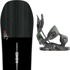 comparer et trouver le meilleur prix du snowboard Burton Custom 20 + fuse-gt black 20 sur Sportadvice