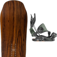 comparer et trouver le meilleur prix du snowboard Arbor Coda camber 20 + fuse-gt hybrid black 20 sur Sportadvice