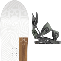 comparer et trouver le meilleur prix du snowboard Salomon s x äsmo 20 + fuse-gt black 20 sur Sportadvice
