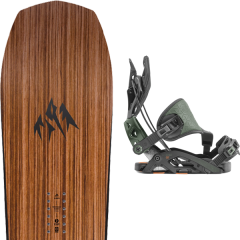 comparer et trouver le meilleur prix du snowboard Jones Flagship 20 + fuse-gt hybrid black 20 sur Sportadvice