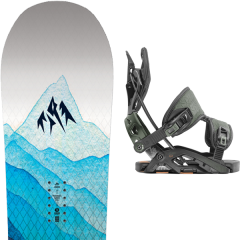 comparer et trouver le meilleur prix du snowboard Jones Aviator 20 + fuse-gt black 20 sur Sportadvice