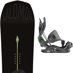 comparer et trouver le meilleur prix du snowboard Salomon Assassin pro 20 + fuse-gt hybrid black 20 sur Sportadvice