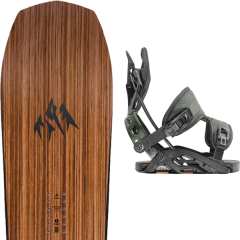 comparer et trouver le meilleur prix du snowboard Jones Flagship 20 + fuse-gt black 20 sur Sportadvice
