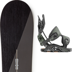 comparer et trouver le meilleur prix du snowboard Burton Ft moon buggy 20 + fuse-gt black 20 sur Sportadvice