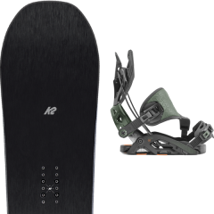 comparer et trouver le meilleur prix du snowboard K2 Joydriver 20 + fuse-gt hybrid black 20 sur Sportadvice