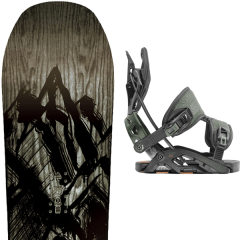 comparer et trouver le meilleur prix du snowboard Jones Ultra mountain twin 20 + fuse-gt black 20 sur Sportadvice