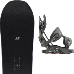 comparer et trouver le meilleur prix du snowboard K2 Joydriver 20 + fuse-gt black 20 sur Sportadvice