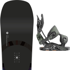 comparer et trouver le meilleur prix du snowboard Amplid Paradigma 20 + fuse-gt black 20 sur Sportadvice