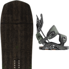 comparer et trouver le meilleur prix du snowboard Arbor Crosscut camber 20 uni + fuse-gt black 20 sur Sportadvice