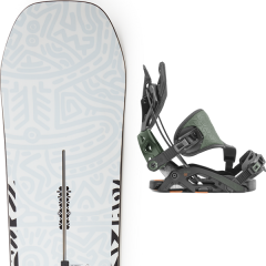 comparer et trouver le meilleur prix du snowboard Burton Free thinker 20 + fuse-gt hybrid black 20 sur Sportadvice