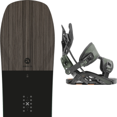 comparer et trouver le meilleur prix du ski Amplid Creamer 20 + fuse-gt black 20 sur Sportadvice