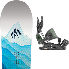 comparer et trouver le meilleur prix du snowboard Jones Aviator 20 + fuse-gt hybrid black 20 sur Sportadvice