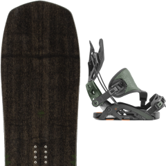 comparer et trouver le meilleur prix du snowboard Arbor Crosscut camber 20 uni + fuse-gt hybrid black 20 sur Sportadvice