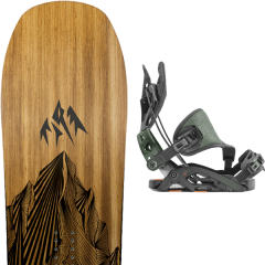 comparer et trouver le meilleur prix du snowboard Jones Ultracraft 20 + fuse-gt hybrid black 20 sur Sportadvice