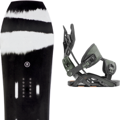 comparer et trouver le meilleur prix du snowboard Ride Superpig 20 + fuse-gt black 20 sur Sportadvice