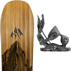 comparer et trouver le meilleur prix du snowboard Jones Ultracraft 20 + fuse-gt black 20 sur Sportadvice