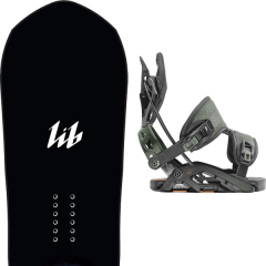 comparer et trouver le meilleur prix du snowboard Lib Tech T ras c2 20 uni + fuse-gt black 20 sur Sportadvice