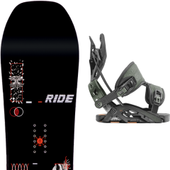 comparer et trouver le meilleur prix du snowboard Ride Algorythm 20 + fuse-gt black 20 sur Sportadvice