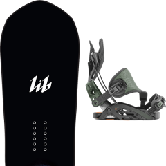 comparer et trouver le meilleur prix du snowboard Lib Tech T ras c2 20 uni + fuse-gt hybrid black 20 sur Sportadvice