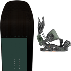 comparer et trouver le meilleur prix du snowboard Salomon Speedway 20 + fuse-gt hybrid black 20 sur Sportadvice