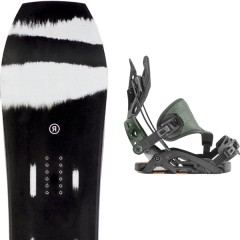 comparer et trouver le meilleur prix du snowboard Ride Superpig 20 + fuse-gt hybrid black 20 sur Sportadvice