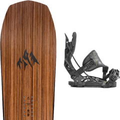 comparer et trouver le meilleur prix du snowboard Jones Flagship 20 + nx2 hybrid black 20 sur Sportadvice