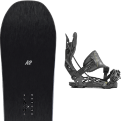 comparer et trouver le meilleur prix du snowboard K2 Joydriver 20 + nx2 hybrid black 20 sur Sportadvice
