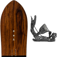 comparer et trouver le meilleur prix du snowboard Arbor Clovis 20 uni + nx2 hybrid black 20 sur Sportadvice