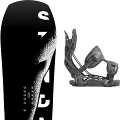 comparer et trouver le meilleur prix du snowboard Yes Standard 20 + nx2 black 20 sur Sportadvice