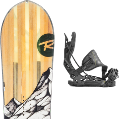 comparer et trouver le meilleur prix du snowboard Rossignol Xv wide 20 + nx2 hybrid black 20 sur Sportadvice