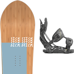 comparer et trouver le meilleur prix du snowboard Salomon Sickstick 20 + nx2 black 20 sur Sportadvice