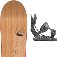 comparer et trouver le meilleur prix du snowboard Salomon s taka x wolle 20 + nx2 black 20 sur Sportadvice