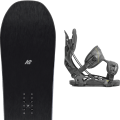 comparer et trouver le meilleur prix du snowboard K2 Joydriver 20 + nx2 black 20 sur Sportadvice