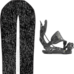 comparer et trouver le meilleur prix du snowboard Lib Tech Travis rice pro blunt 20 + nx2 hybrid black 20 sur Sportadvice