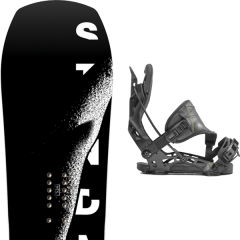 comparer et trouver le meilleur prix du snowboard Yes Standard 20 + nx2 hybrid black 20 sur Sportadvice