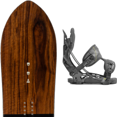 comparer et trouver le meilleur prix du snowboard Arbor Clovis 20 uni + nx2 black 20 sur Sportadvice