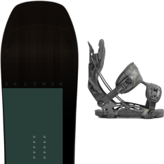 comparer et trouver le meilleur prix du snowboard Salomon Speedway 20 + nx2 black 20 sur Sportadvice