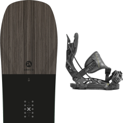 comparer et trouver le meilleur prix du snowboard Amplid Creamer 20 + nx2 hybrid black 20 sur Sportadvice