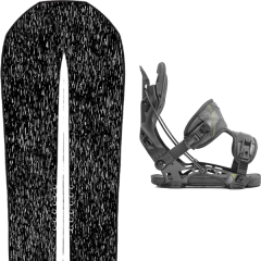 comparer et trouver le meilleur prix du snowboard Lib Tech Travis rice pro blunt 20 + nx2 black 20 sur Sportadvice