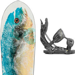 comparer et trouver le meilleur prix du snowboard Rossignol Xv sushi lf wide 20 + nx2 black 20 sur Sportadvice